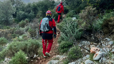 Likya Yolu'nda Yürürken Kaybolan Kişi Bulundu