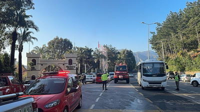 Marmaris'te 5 Yıldızlı Otelde Korkutan Yangın: 6 Kişi Tedavi Altında