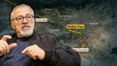 Naci Görür’den Korkutan Deprem Uyarısı! O Fay Hattını İşaret Etti: 'Süre Doldu, Eli Kulağında'