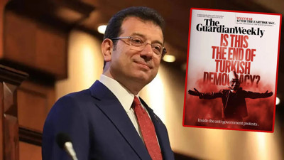 The Guardian İmamoğlu Protestolarını Kapağına Taşıdı: Türk Demokrasisinin Sonu mu?