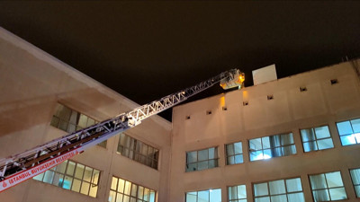 Huzurevinde Korkutan Yangın! 17 Kişi Hastaneye Kaldırıldı