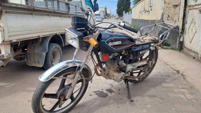 Motosiklet Hırsızları Polisten Kaçamadı