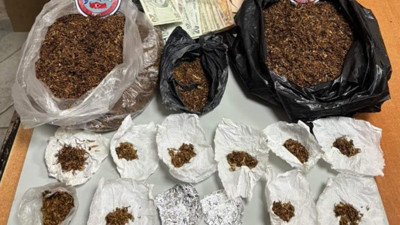 Edirne’de Polis Metruk Binada Uyuşturucu Ele Geçirdi