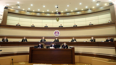 FETÖ Kumpasını Onayan Yargıçlar Yüce Divan'da Yargılandı