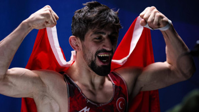 Avrupa Güreş Şampiyonası'nda Kerem Kamal Altın Madalya Kazandı