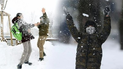 Eğitime Kar Engeli! O İllerden Tatil Haberleri Peş Peşe Geldi