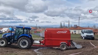 Yem Karma Makinesine Düşen Adam Hayatını Kaybetti