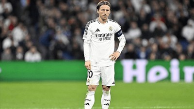 Real Madrid'in Modric Köklü Kulübe Ortak Oldu