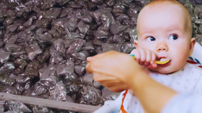 Sahte Mama Skandalı: Anne Babalar Dikkat! Tam 10 Ton Ele Geçirildi