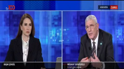 Cumhurbaşkanı Adayı Olacak mı? Dervişoğlu'ndan Canlı Yayında Flaş Açıklamalar