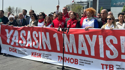 İstanbul 1 Mayıs Kutlamalarında Adres Belli Oldu