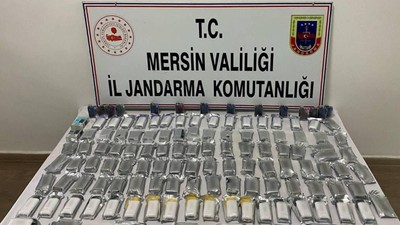 Mersin'de Kaçak Sigara Ticaretine Suçüstü