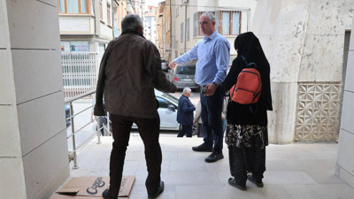 Zabıtadan Dilenci Operasyonu