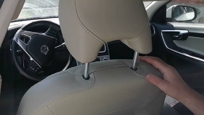 Arabanın Koltuk Başlıklarındaki Metal Çubuklar Meğer Bu İşe Yarıyormuş! Sürücülerin Yarısı Bilmiyor