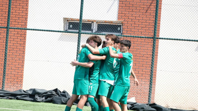 Bursaspor’da Bir Şampiyonluk Sevinci Daha