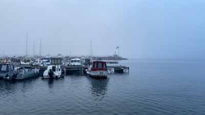 Çanakkale Boğazı'nda Gemi Geçişleri Durduruldu
