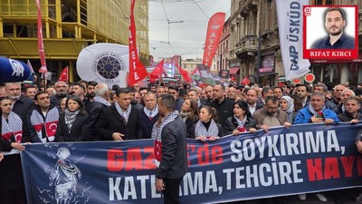 CHP'den Filistin İçin Eylem! Özgür Çelik: 'Yaşasın Özgür Filistin' Demeye Devam Edeceğiz