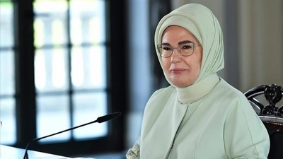 Emine Erdoğan, KADEM'in Yeni Yönetimini Tebrik Etti