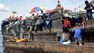 Kongo'da Teknede Yangın Faciası: 148 Ölü, Onlarca Kayıp
