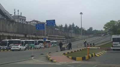 Trabzon'da Hava Ulaşımına Sis Engeli