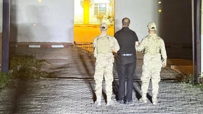 Cami Tuvaletindeki Cinayetin Zanlısı Yurt Dışına Kaçarken Yakalandı