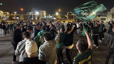 Kocaelispor Taraftarları Sokağa İndi