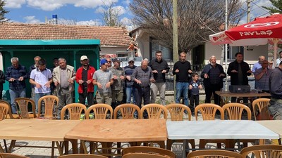 Konyalı Vatandaşlar Yağmur Duasına Çıktı