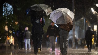 Meteoroloji Alarm Verdi: Sağanak Yağış Geliyor