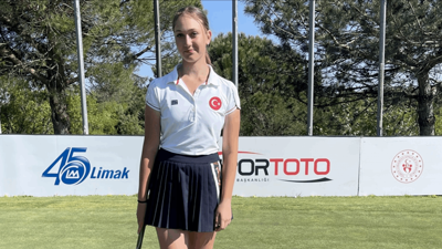 Milli Golfçü Deniz Sapmaz Şampiyon Oldu
