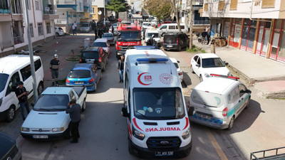 Mutfaktaki Çoklu Elektrik Prizi Yangın Çıkardı