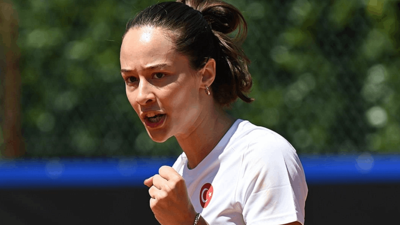 Zeynep Sönmez Madrid Açık'ta Final Turunda