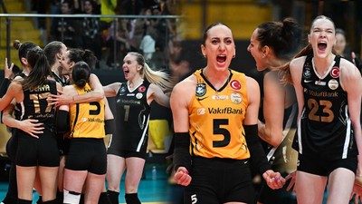 14'üncü Kez Başardılar! Sultanlar Ligi'nde Şampiyon VakıfBank