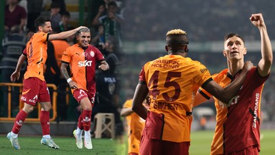 Aslan Gol Oldu Yağdı! Kupada İlk Finalist Galatasaray