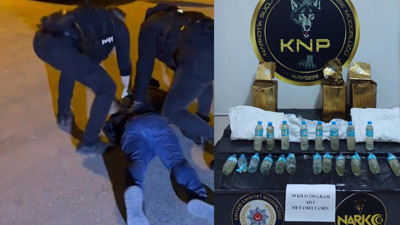 Bal Tenekelerinden Sıvı Metamfetamin Çıktı