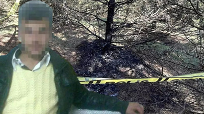 Eskişehir’de Vahşet! Kayıp Olarak Aranan Kadın Ormanda Yakılarak Öldürülmüş! Geriye Sadece...
