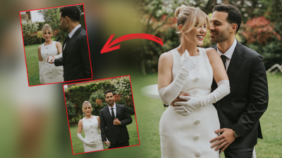 Esra Erol'un Kardeşi Eda Erol Nişanlandı, Elbisesi Sosyal Medyayı İkiye Böldü