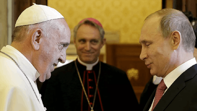 Rusya Lideri Putin, Papa'nın Cenazesine Katılmayacak