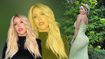 Wanda Nara’dan Dillere Düşen Poz, Fotoğrafı Gören Şoke Oldu