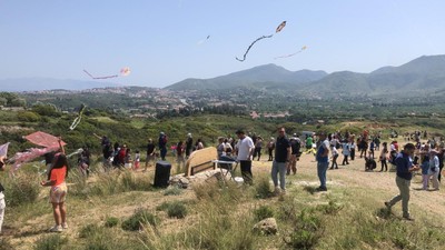 23 Nisan’da Gökyüzünü Uçurtmalar Kapladı