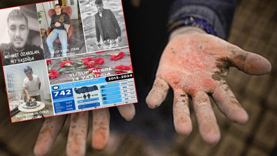Bugün 23 Nisan... Son 12 Yılda En Az 762 Çocuk İş Cinayetinde Hayatını Kaybetti
