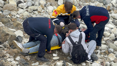 Deniz Kenarında Yürürken Ölümle Yüz Yüze Geldi