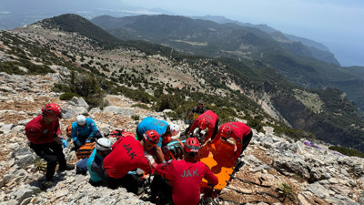 Fethiye'de Yamaç Paraşütü Faciası! İki Genç Hayatını Kaybetti