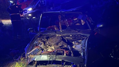 Kırklareli'nde Feci Kaza, 2'si Ağır 4 Yaralı