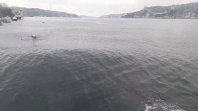 Marmara'da Mini Tsunami: Dalgalar Bir Metrenin Üzerine Çıktı