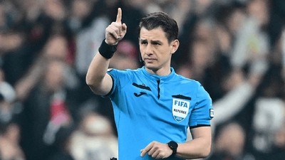 Yunanistan Ligi Play-Offlarında Türk Hakem: Halil Umut Meler Görev Yapacak