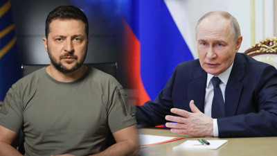 Zelenskiy'den Flaş 'Ateşkes' Açıklaması! 'Masaya Oturmaya Hazırız'