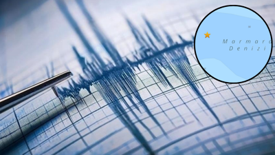 İstanbul'da Hissedilen Şiddetli Bir Deprem Daha!