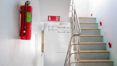 Depremde Yangın Merdiveni Kullanılır mı? İlk Defa Öğreneceksiniz