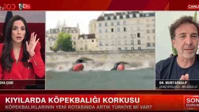 Depreme Canlı Yayında Yakalandı, tv100 Spikeri Oya Çebi Büyük Korku Yaşadı