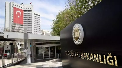 Dışişleri Bakanlığı'ndan '1915 Olayları' Tepkisi! 'Hiçbir Hükmü Yoktur'